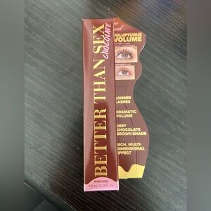 Too Faced Better Than Sex Mascara Chocolate